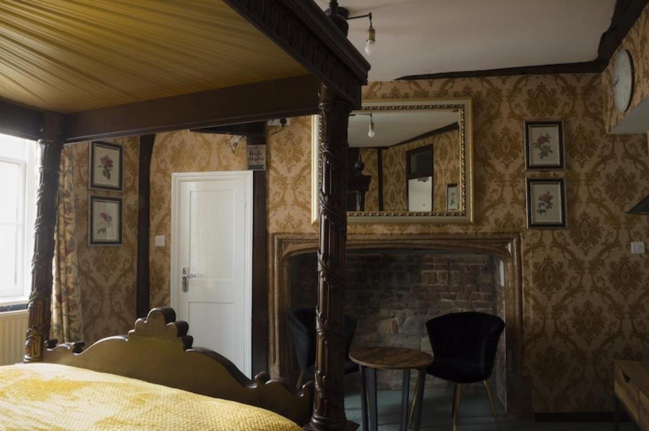 The Sun Hotel Canterbury Zimmer foto